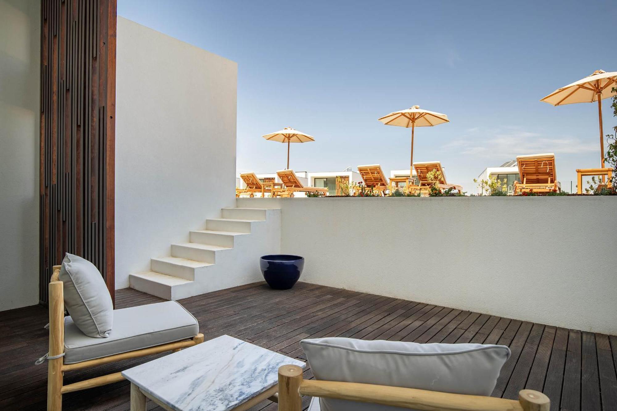 Quarto Familiar com Terraço